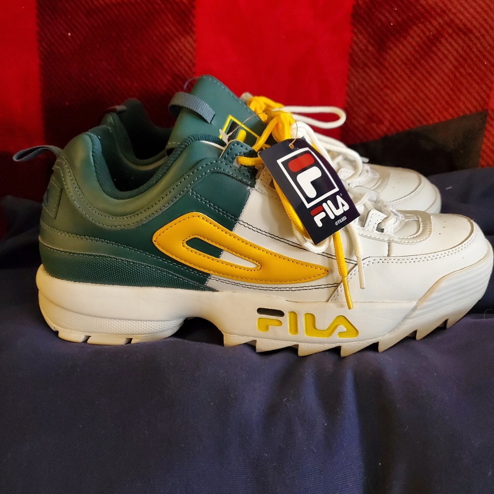 New with tag Fila Disruptor II Men's shoes 13